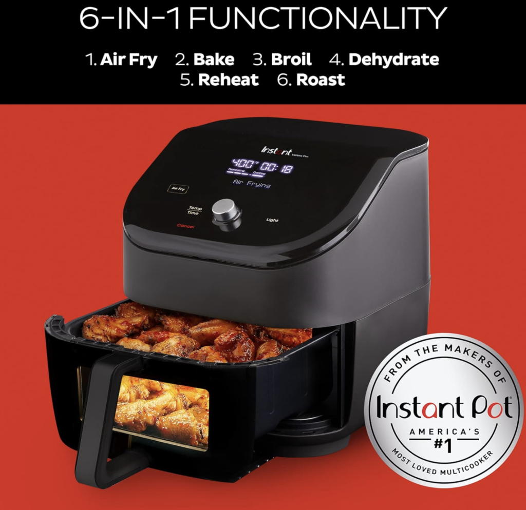 Instant Pot Air Fryer Vortex